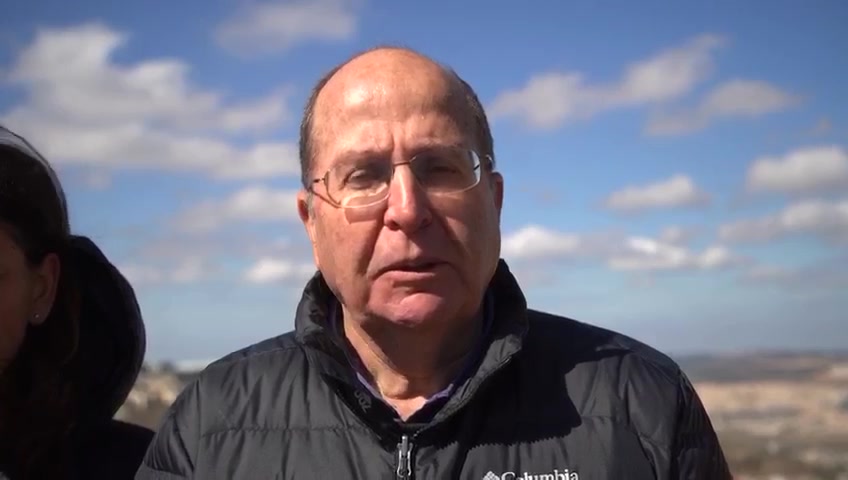 בוגי יעלון גוש עציון