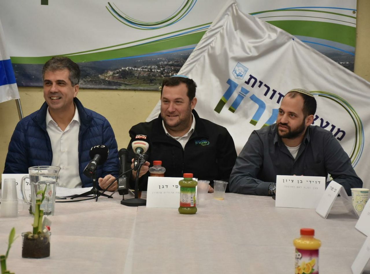 בשומרון יתבעו את האו"ם על הפרת חוק החרם