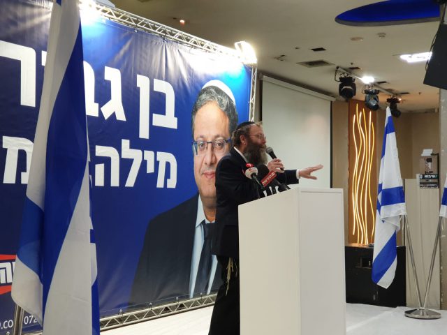 איתמר בן גביר נגד נפתלי בנט: "אתה לא מתבייש?"