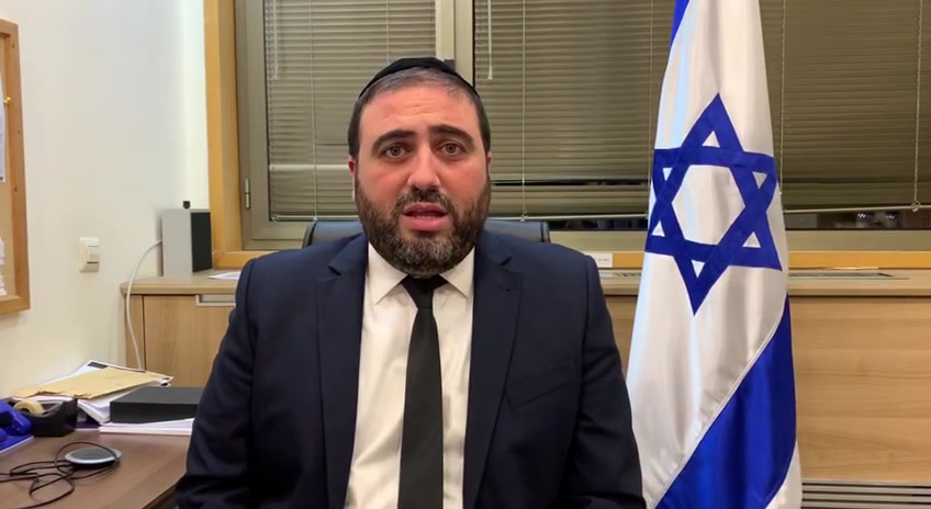 משה ארבל מגיב ריבונות אריאל