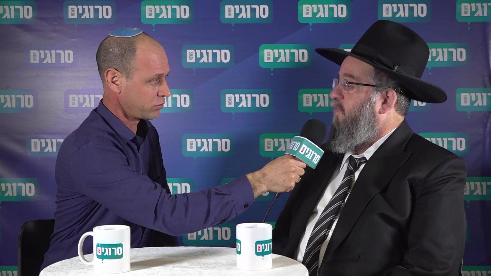 ראיון עם הרב ישעיהו הבר