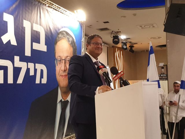 איתמר בן גביר נגד נפתלי בנט: "אתה לא מתבייש?"