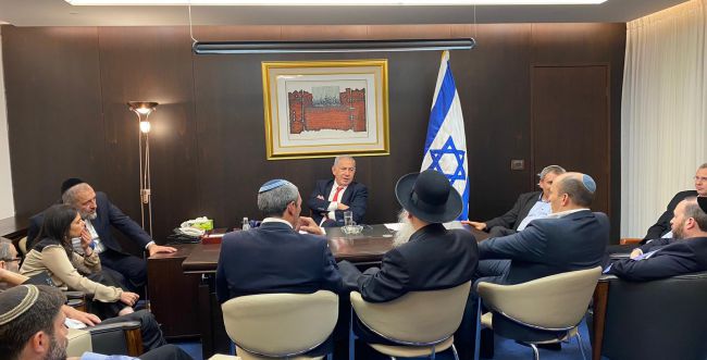 חוזר הניגון: בלוק הימין במסמך נאמנות חדש