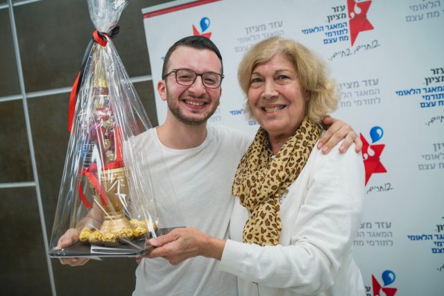 מרגש: פגשה את התורם שהציל את חייה "מלאך"