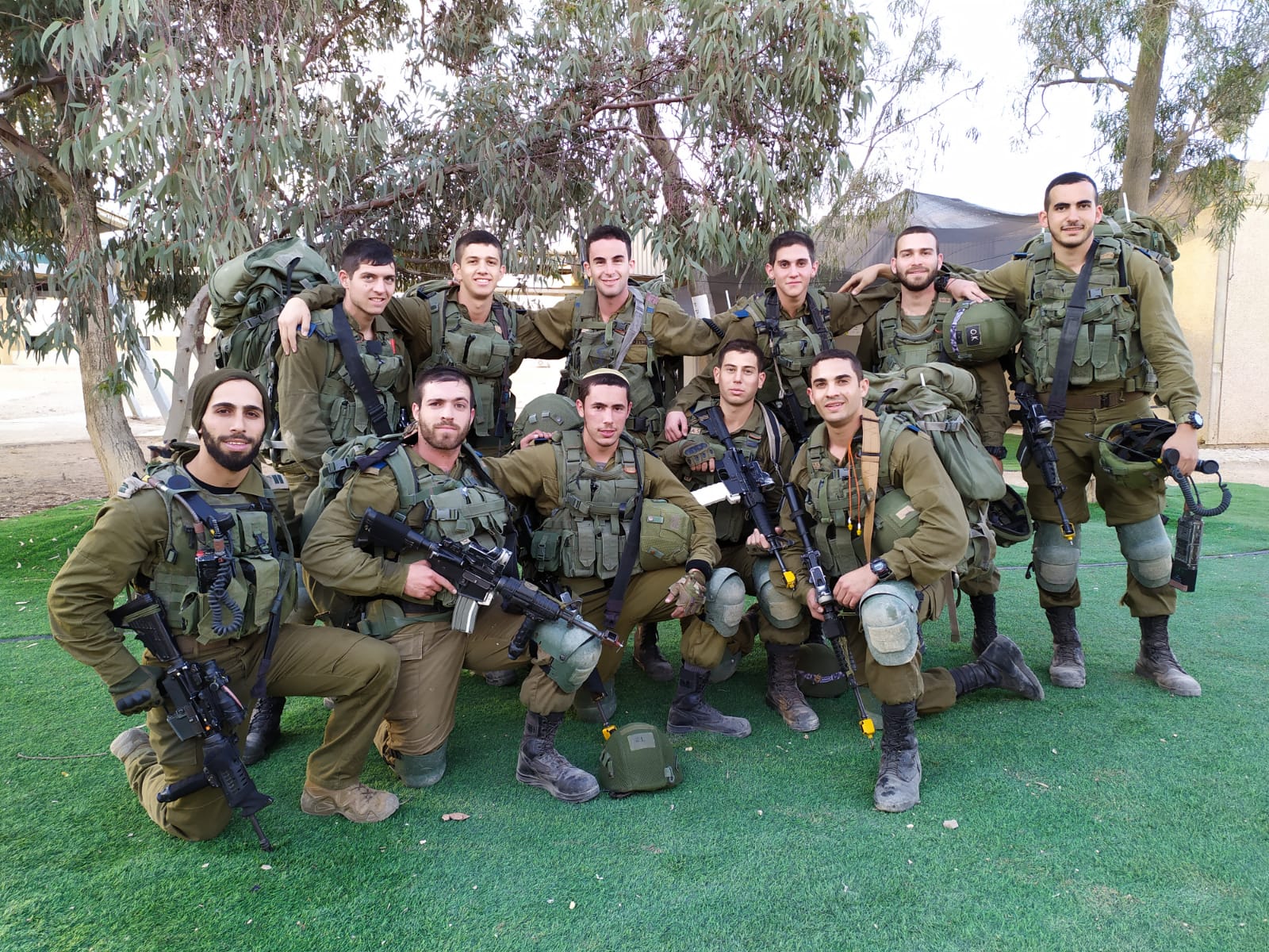 למה אני? קצין סרוג בטור סיכום לקורס קצינים