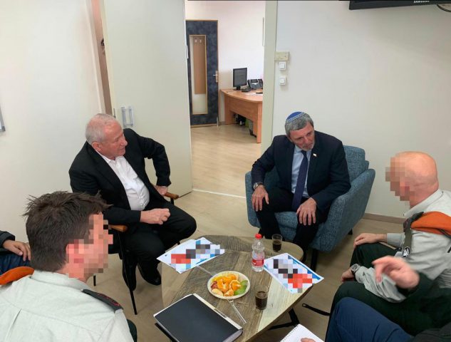 הרב רפי: "ביטחון מערכת החינוך בעוטף – ערך עליון"