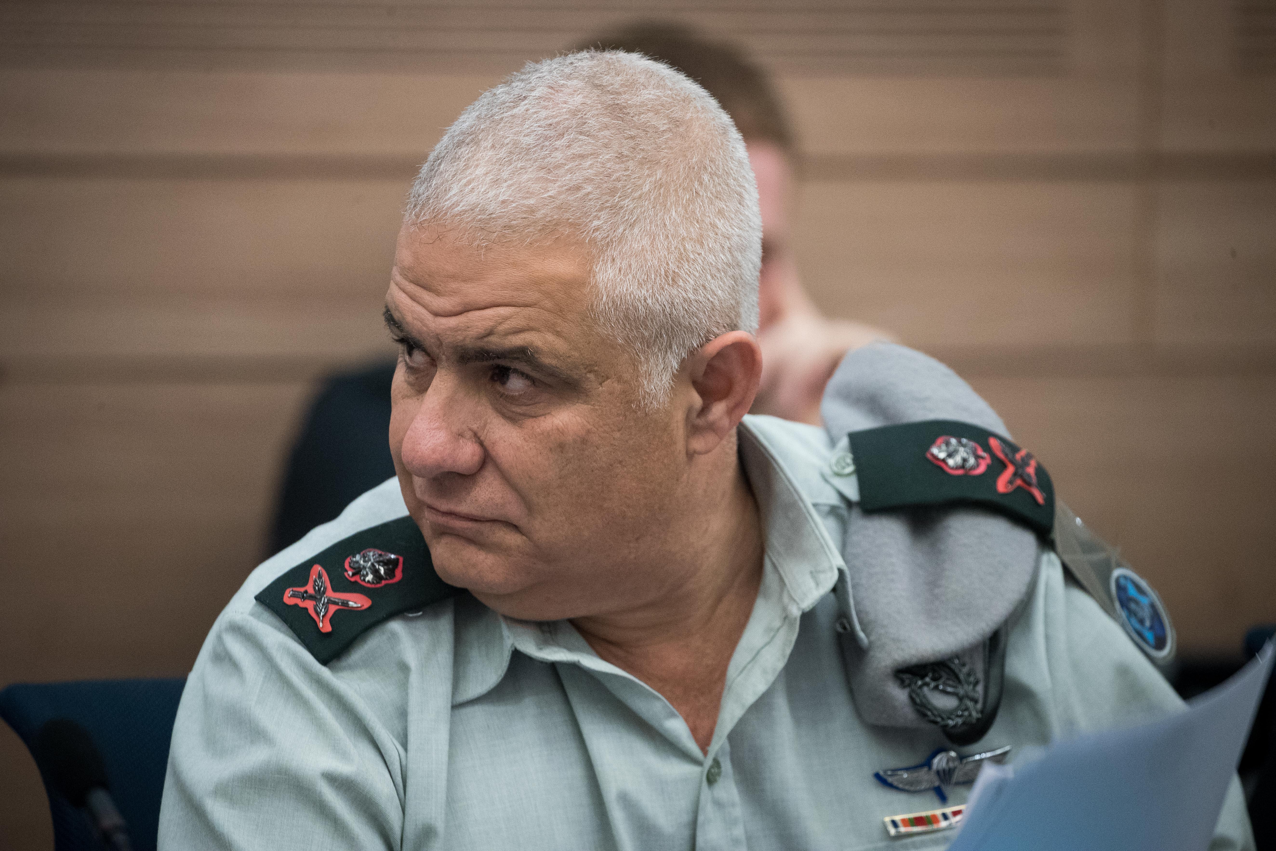 זיוף נתוני גיוס החרדים: הרמטכ"ל נזף בראש אכ"א