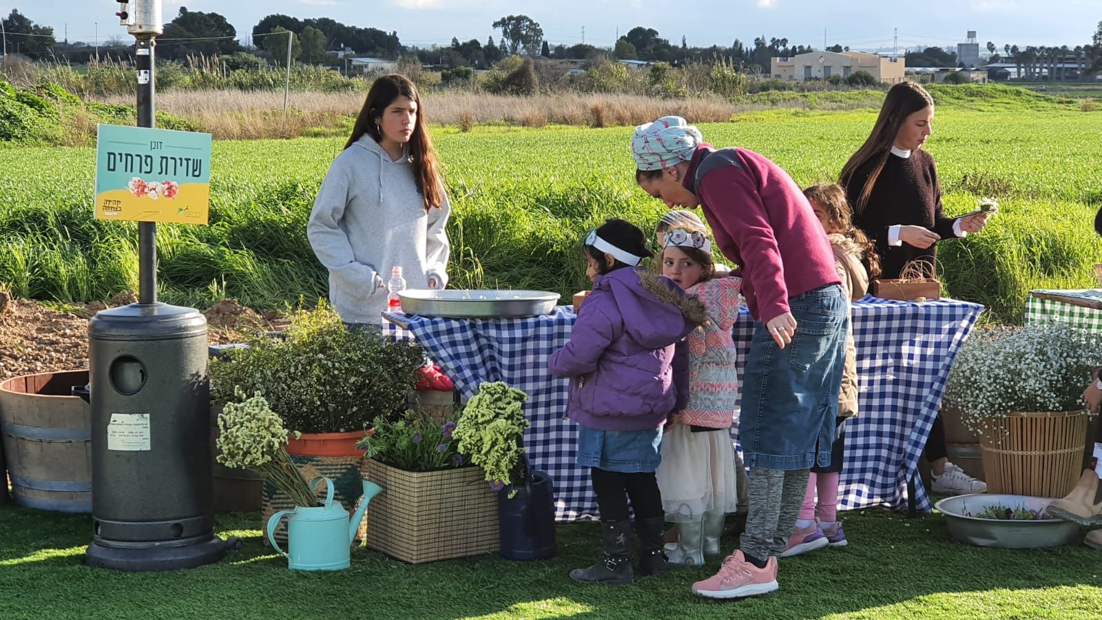 צפו: הקהילה התוססת שמתגבשת בלב הארץ