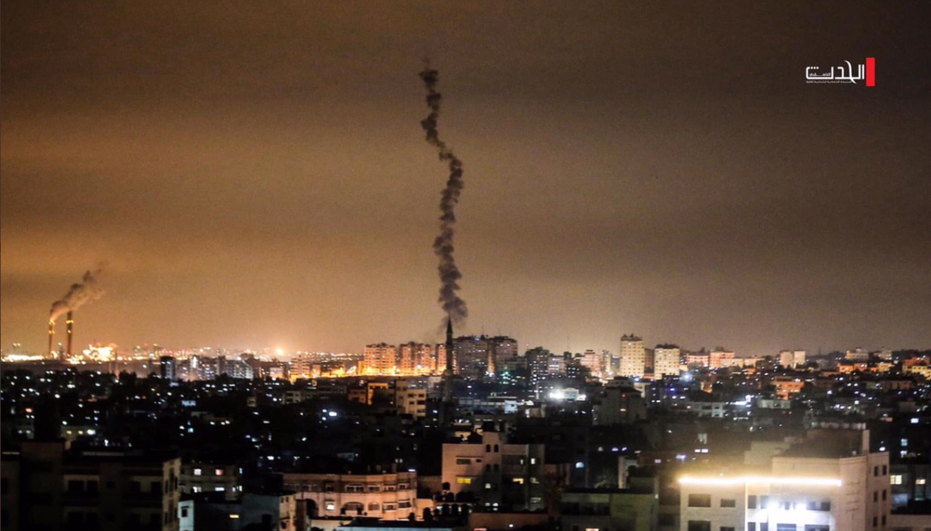 צה"ל תקף מטרות של הג'יהאד האסלאמי בסוריה