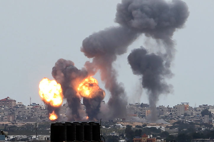 למרות הדיווחים על הפסקת אש, הגי'האד ממשיך בירי