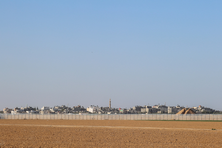 צה"ל מאשר: ירי בוצע לעבר כוחות בעזה, אין נפגעים