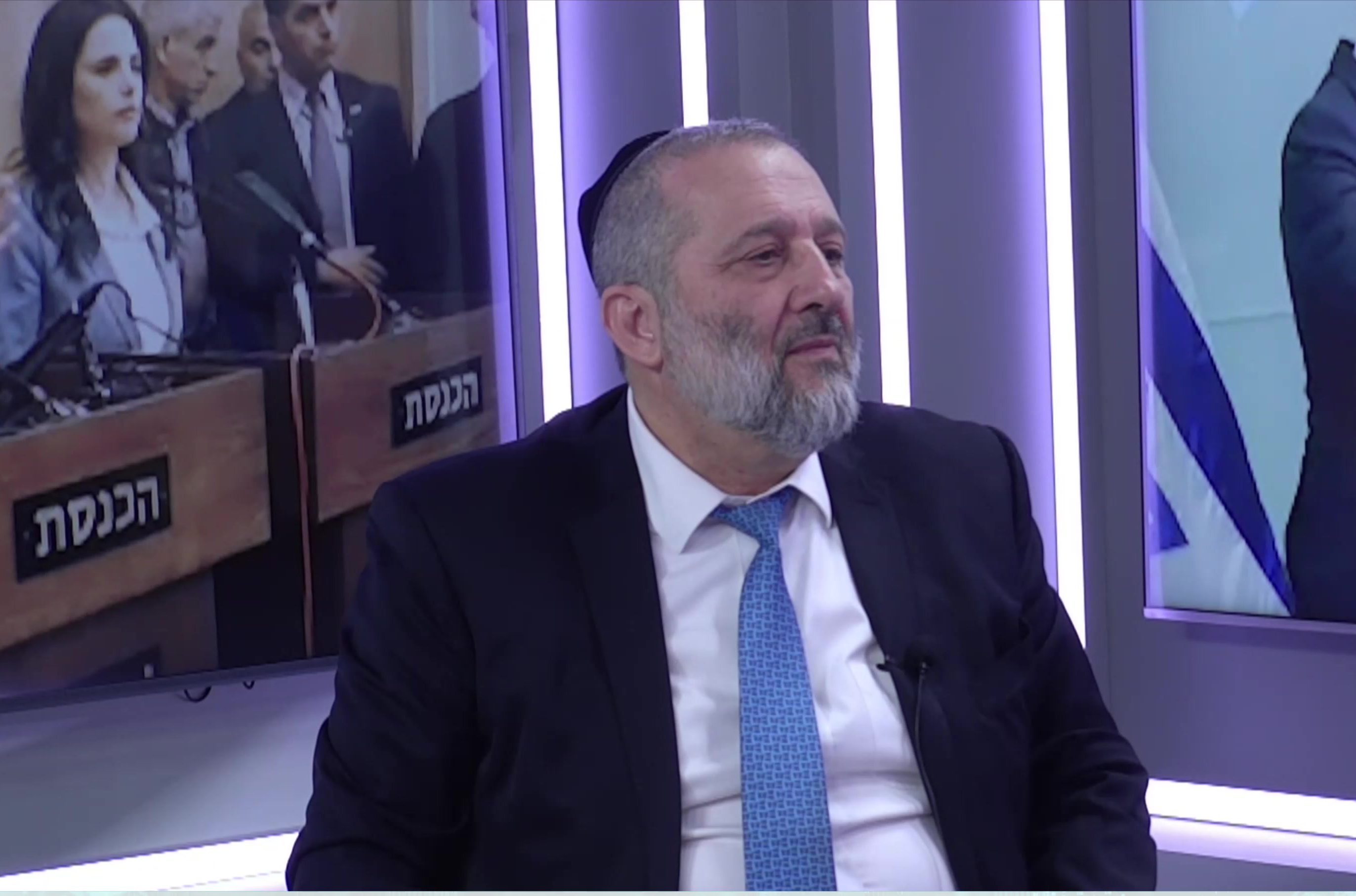 דרעי: "מהנתונים שקבלתי אנחנו בדרך למנדט ה-61"
