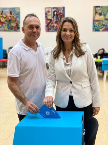 הח"כים יוצאים להצביע: כל העדכונים מכל הקלפיות