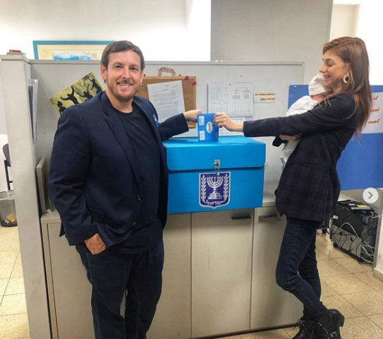 קלפי VIP: הסלבס יצאו להצביע בפעם השלישית