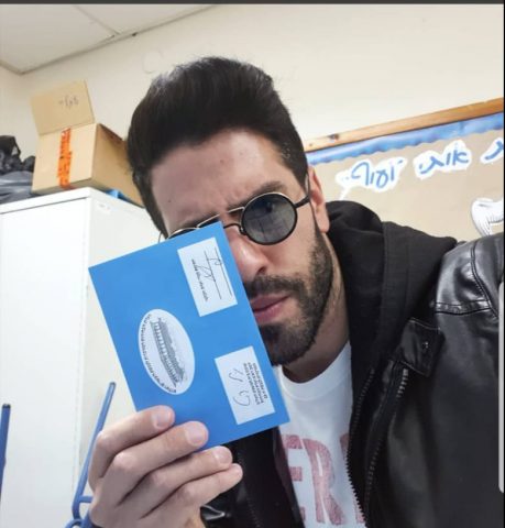 קלפי VIP: הסלבס יצאו להצביע בפעם השלישית
