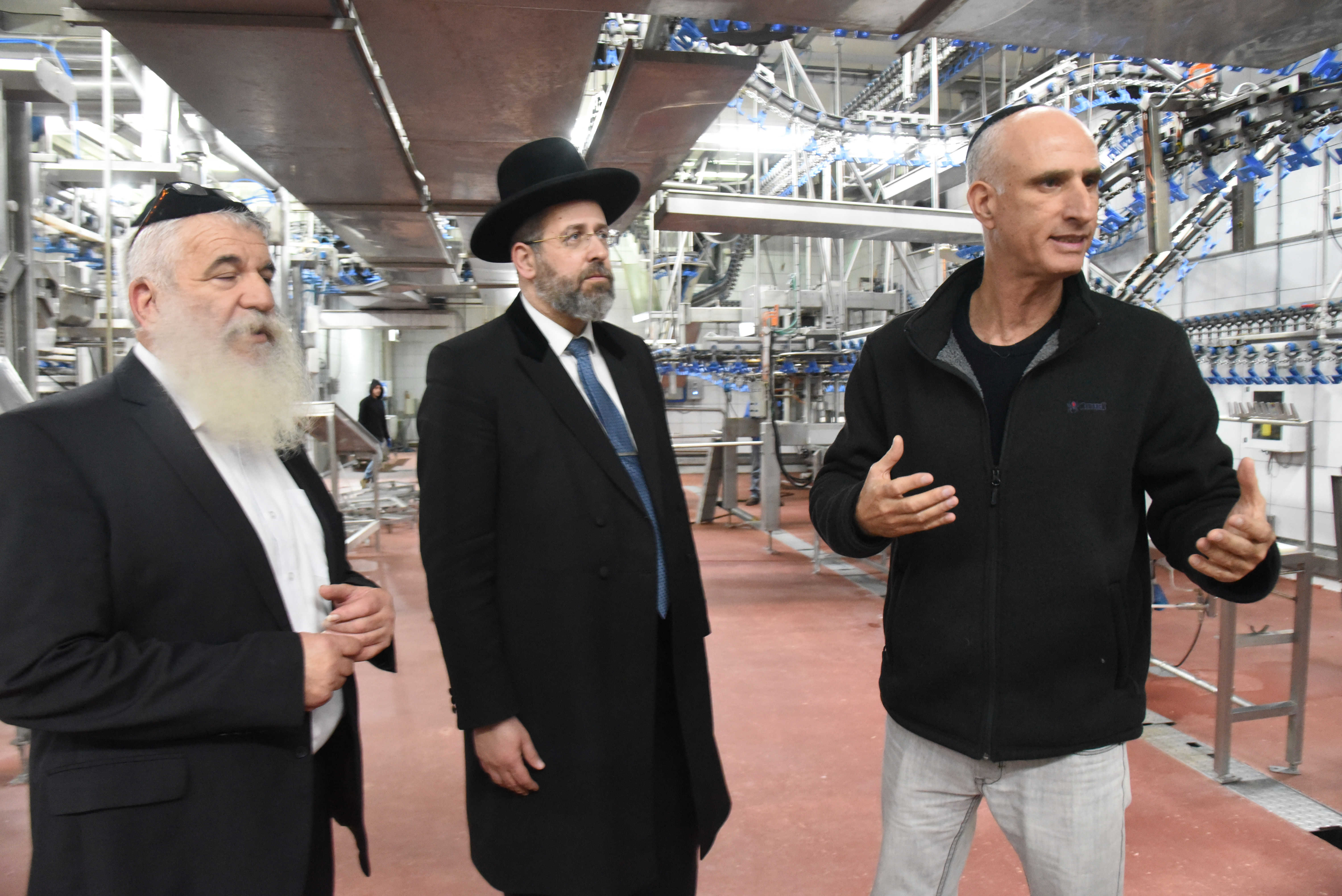 מפעל 'עוף הגליל' אירח יום עיון בנושא כשרות