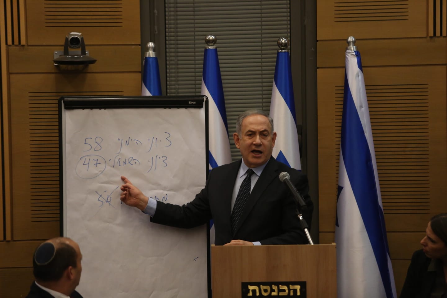 נתניהו: "המהלך של גנץ חותר תחת רצון הבוחר"