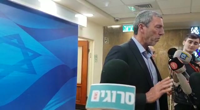 רפי פרץ ישיבת ממשלה קורונה