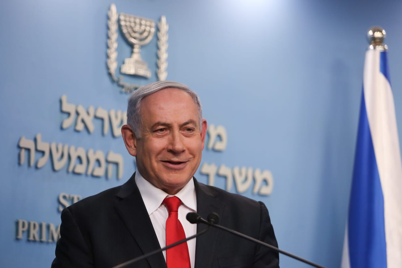 נתניהו יצא שלילי בבדיקת הקורונה, יישאר בבידוד