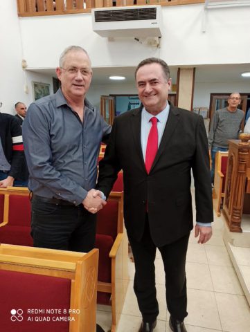 מתפללים ל"ונהפוכו": כך חגגו הפוליטיקאים פורים