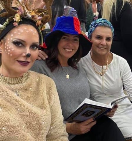 מתפללים ל"ונהפוכו": כך חגגו הפוליטיקאים פורים