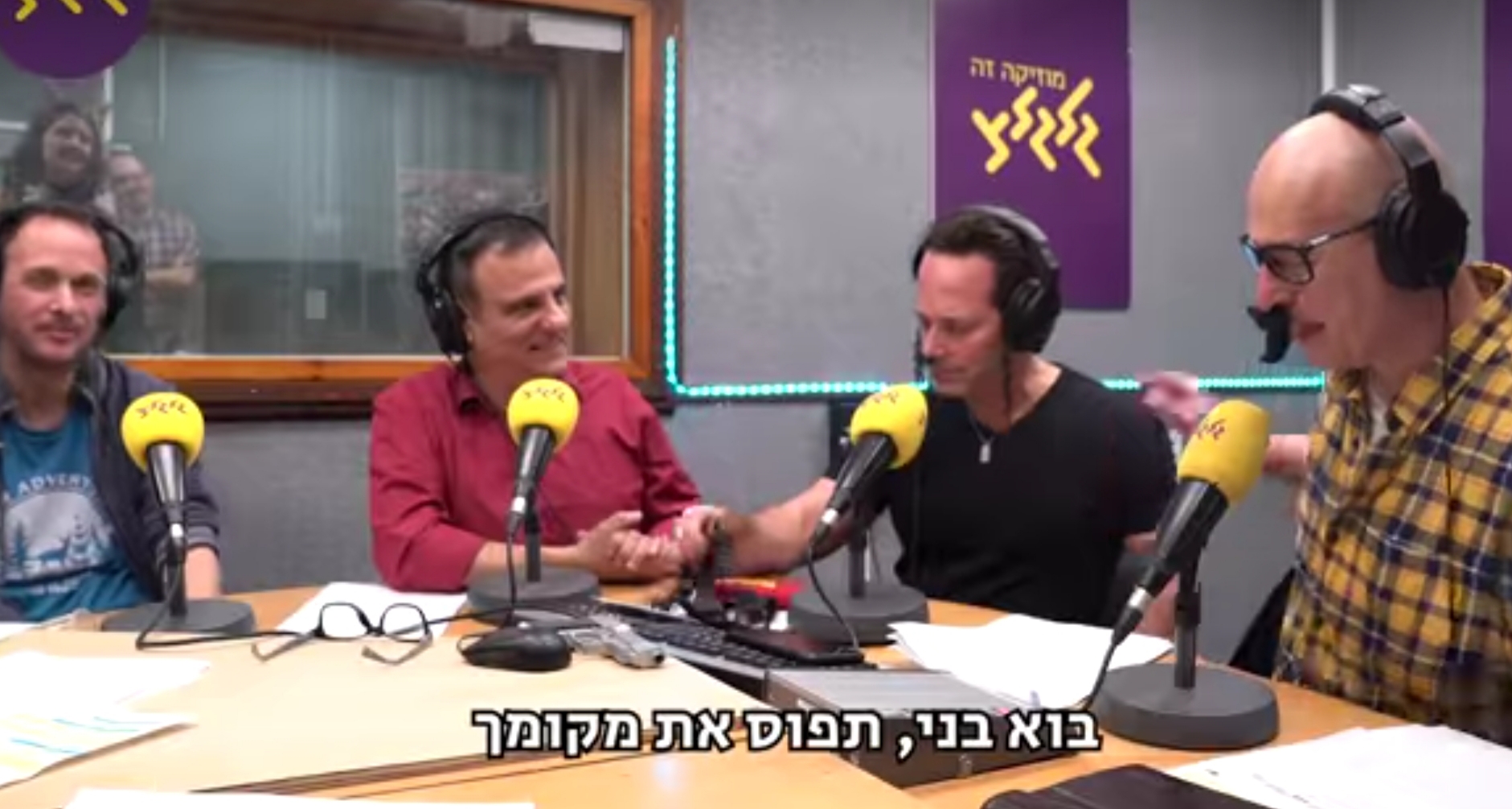 אחרי 20 שנה: הקומדי סטור באיחוד מיוחד לפורים. צפו