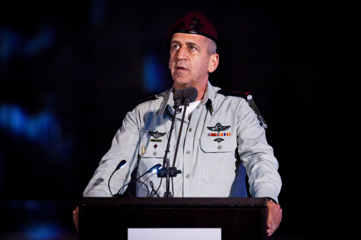 בצה"ל מבהירים: הרמטכ"ל לא שהה עם חולה קורונה