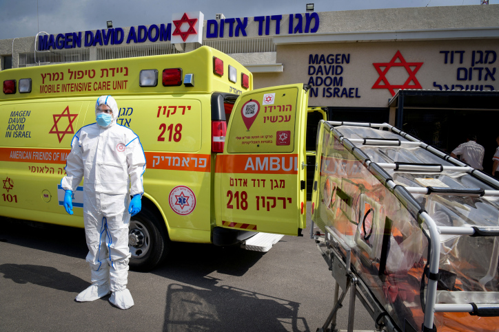 החולה בקורונה מגיבה להאשמות: 'ירדנו מהפסים?'