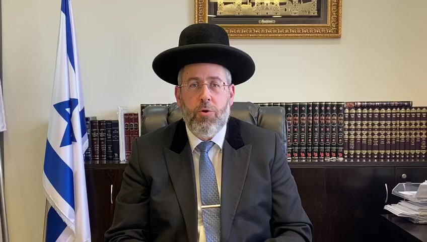 הרב לאו לדייני הגיור: מעלילים עלילות שווא