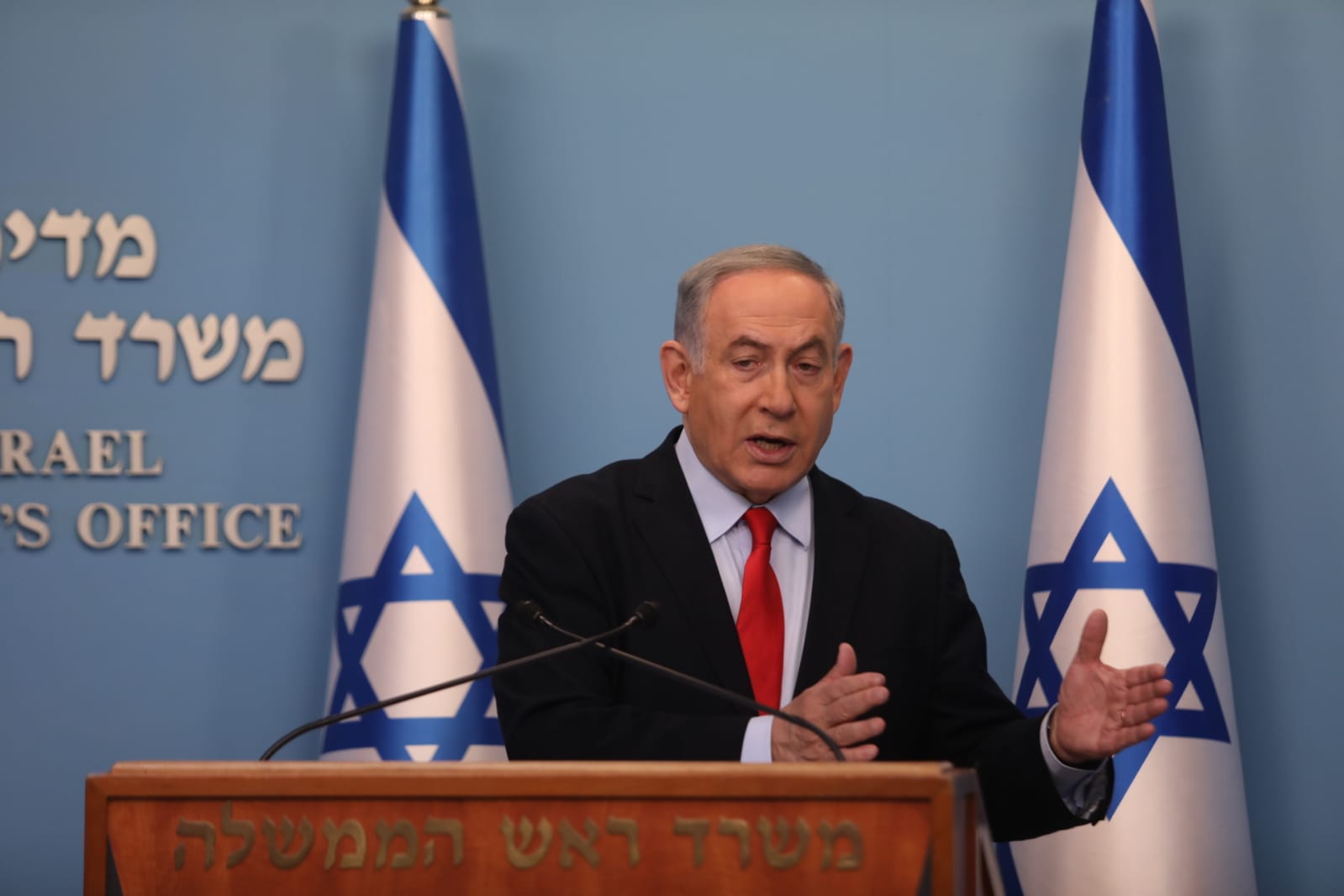 פנה לגנץ, שוחח עם הנשיא: נתניהו פועל להקים ממשלה