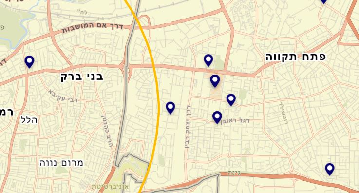 הזינו כתובת וגלו: האם יש בשכונה שלכם חולי קורונה?