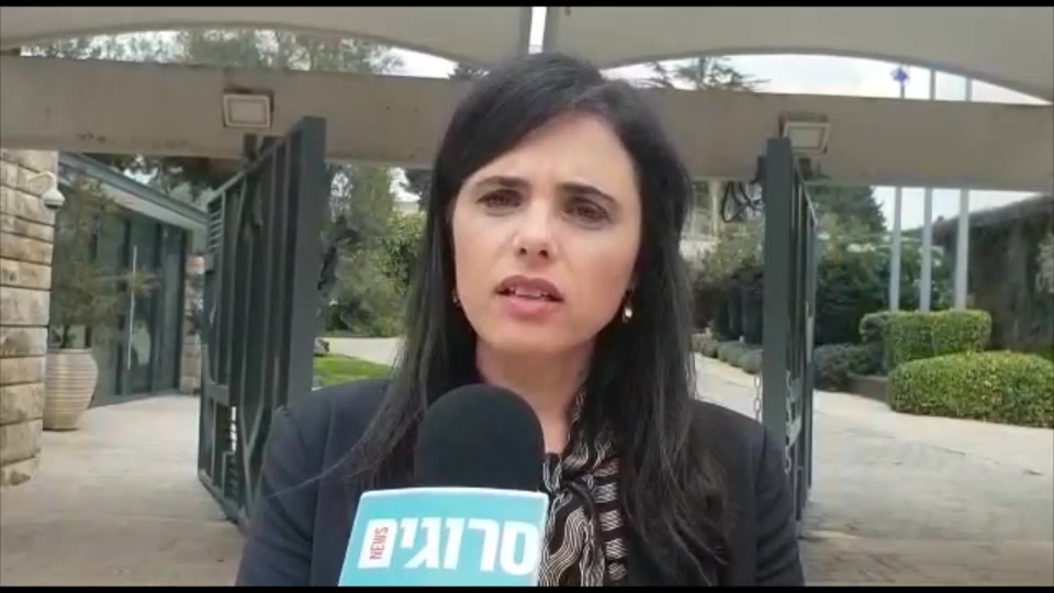שקד לסרוגים: "שכחול לבן יתעשתו, אנחנו במשבר"