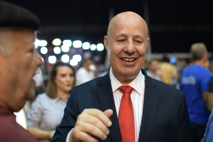 הנגבי הגיע לכנסת אחרי שנחשף לחולה קורונה
