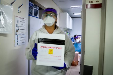 התפשטות הקורונה: עוד 6 חולים בנגיף, 6 במצב קשה