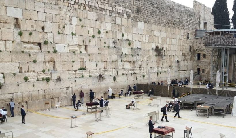 צפו: מעמד תפילה עולמי לרפואת החולים ולסיום המגפה