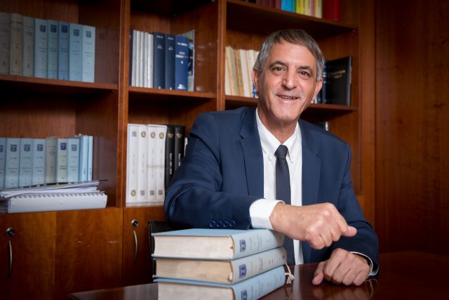 אבי חימי: "קורא למשטרת ישראל לפעול בנחישות לאיתור שולחי המכתב"