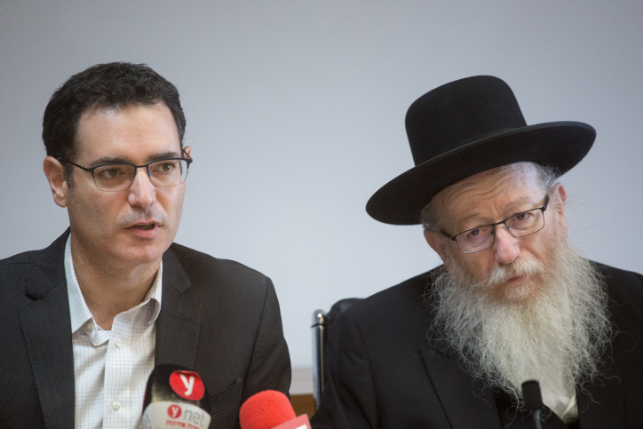 ליצמן ובר סימן טוב: "דיווח שקרי; עובדים 7\24"
