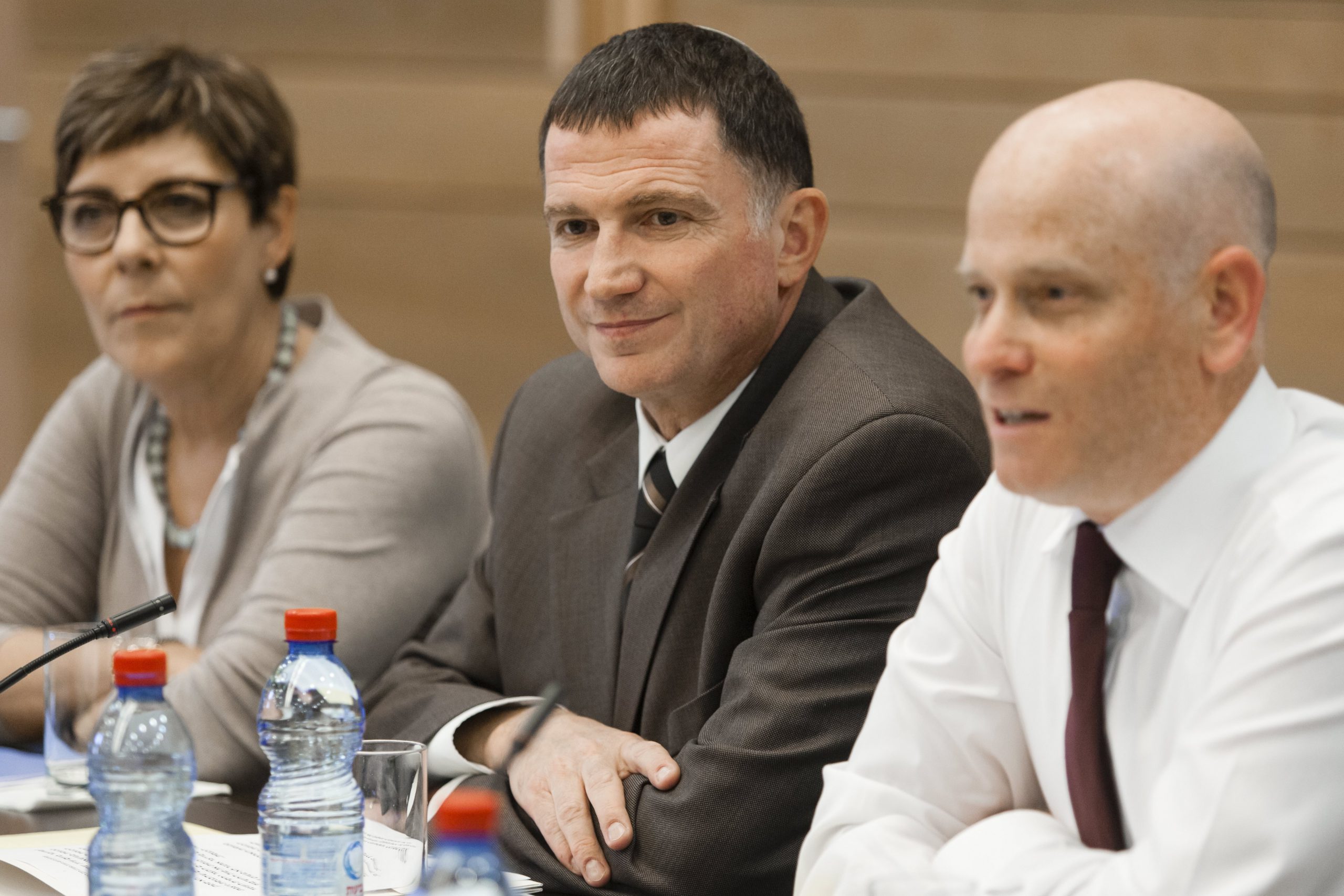 יועמ"ש הכנסת: אדלשטייין לא יכול למנוע הצבעה ליו"ר