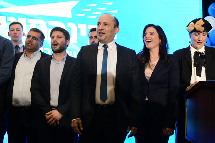 אלה הוועדות בהן יפעלו הח"כים של 'ימינה'