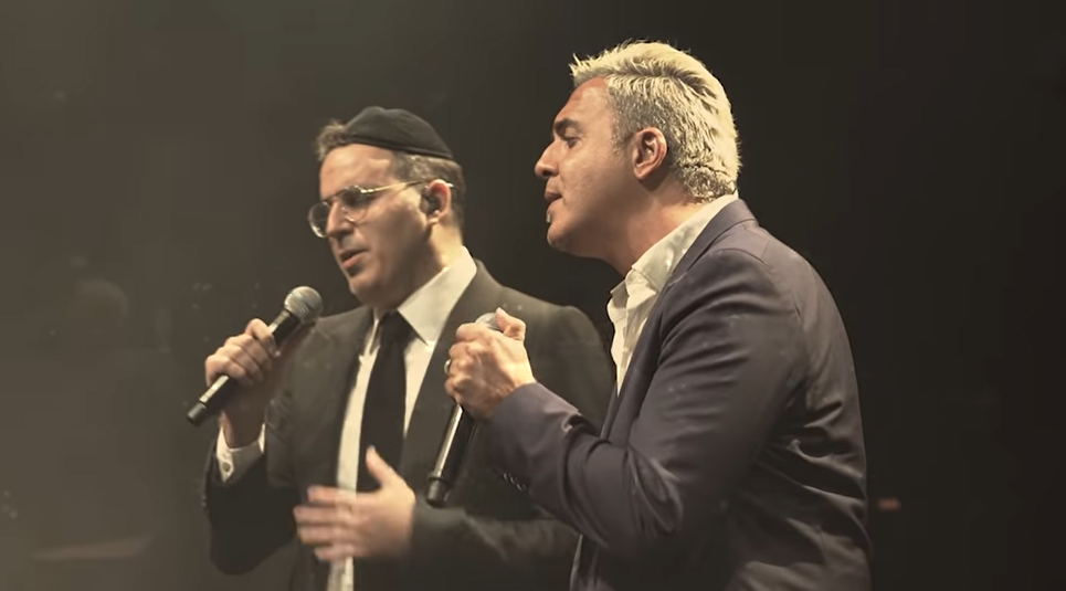"תודה על הכל" שילוב קולות מרגש של שוואקי וקובי פרץ