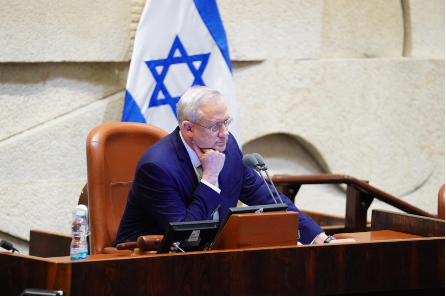 בני גנץ: "לצד ההגבלות תוצג גם תוכנית כלכלית"