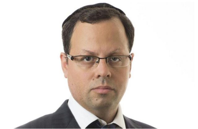 עו"ד משה מורגנשטרן חבר מועצה ומחזיק תיק הבריאות בני ברק