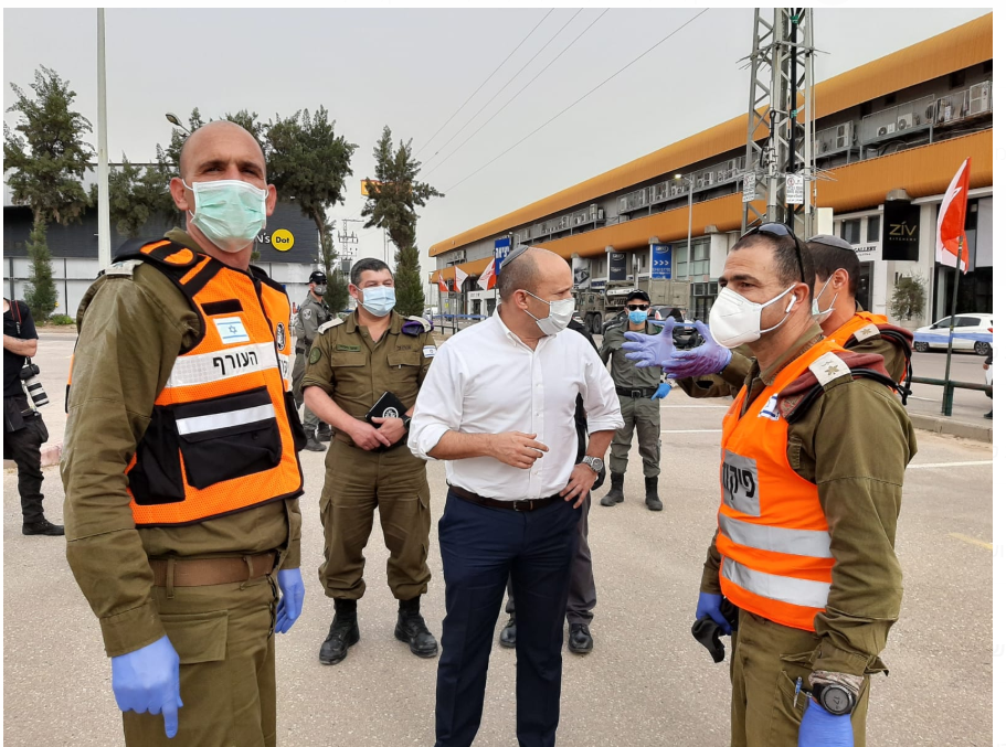 בנט בבני ברק: "ערוכים לפעול בכל עיר שבה נצטרך"