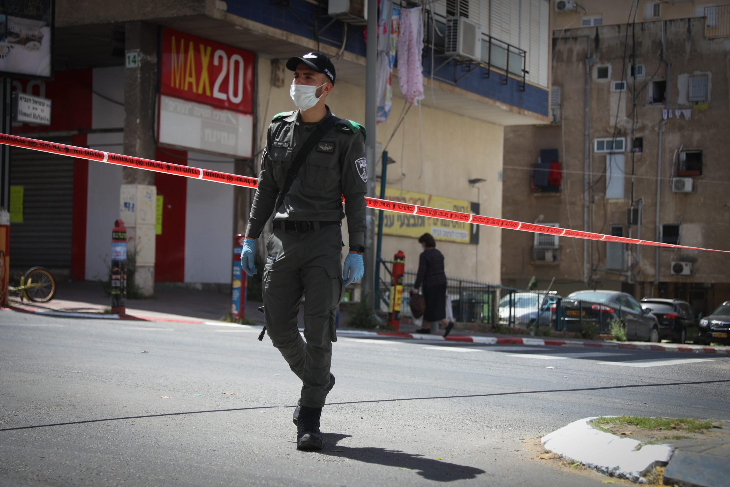 הממשלה אישרה להטיל סגר חלקי על יישובים ביו"ש