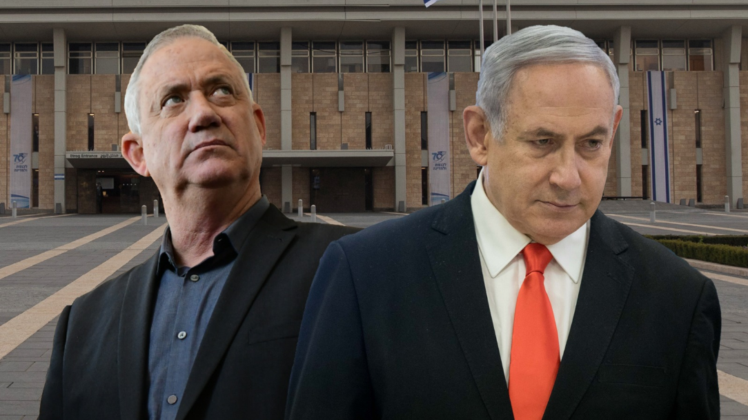 דיווח: פיצוץ במגעים, גנץ יקדם את חוקי נתניהו