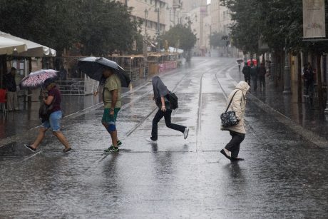 "אלפיס" מאחורינו: כמה גשם ירד כבר ברחבי הארץ?