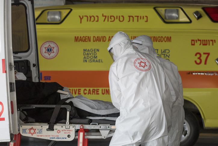 נפטר קשיש בן 90: מספר הנספים מקורונה עלה ל-60