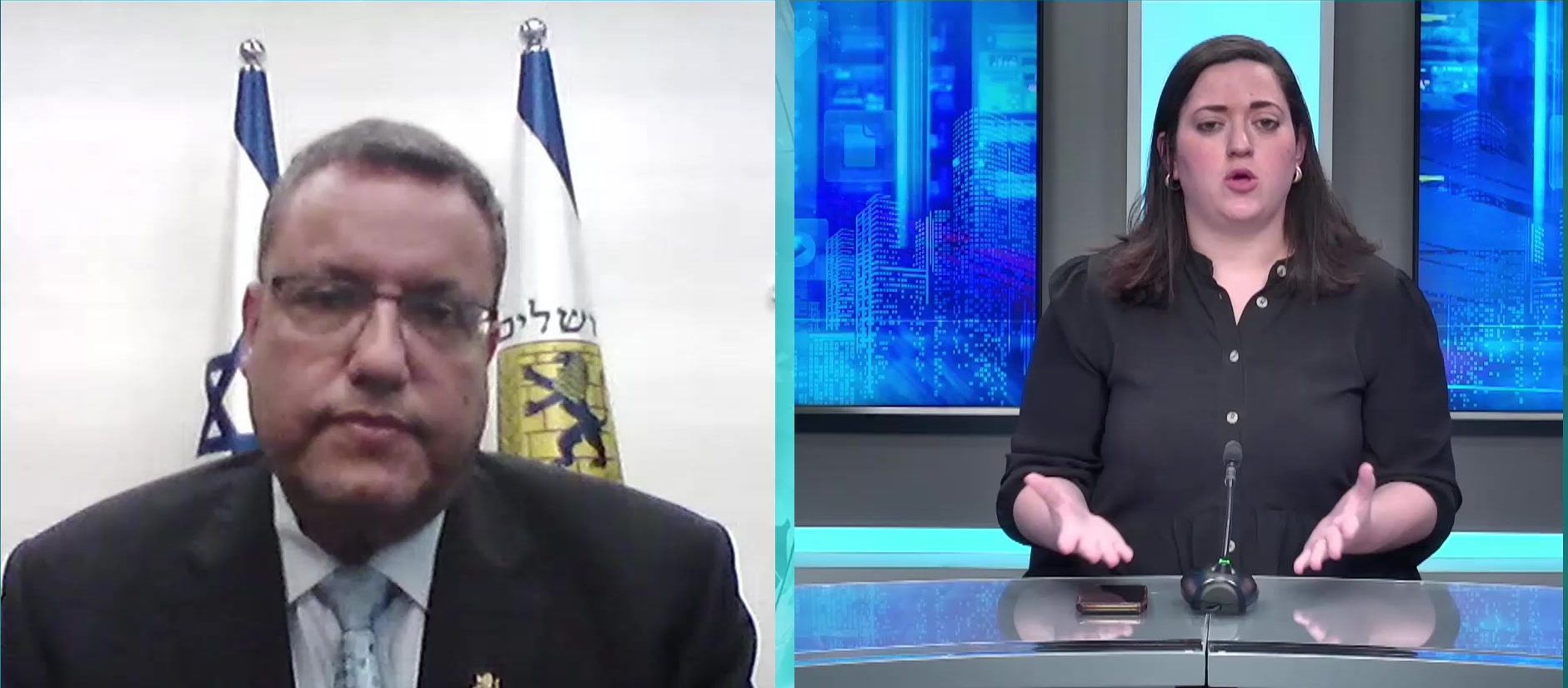 ראיון חג ראש העיר משה לאון