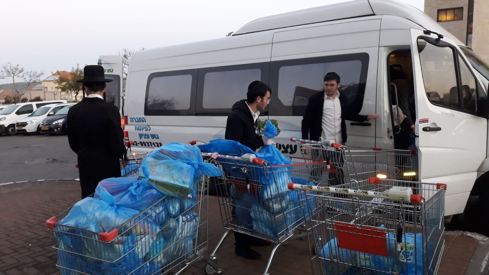 התשובה של החברה לפיתוח גוש עציון למתקפה נגד החרדים