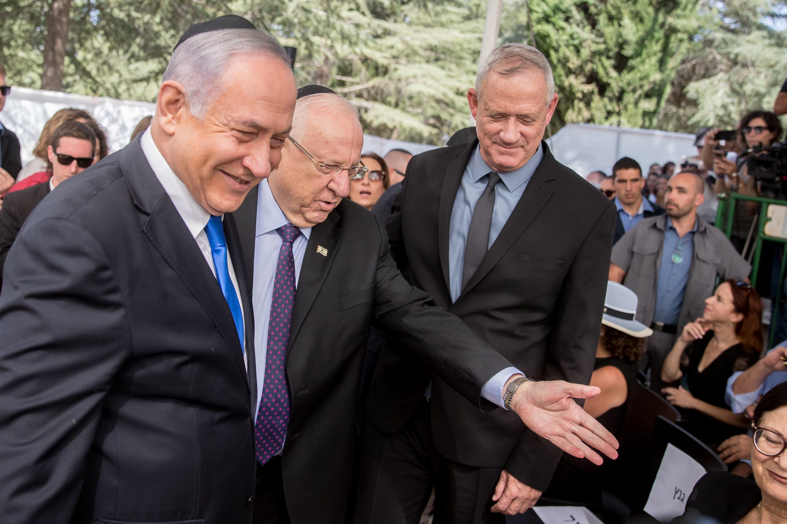 3 האפשרויות היחידות של הנשיא להרכיב ממשלה